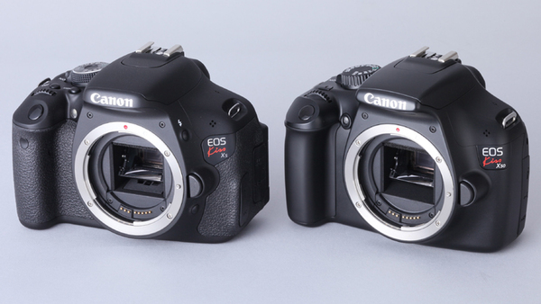 ASCII.jp：早速触った！キヤノン 「EOS Kiss X5 ＆ X50」 (1/4)