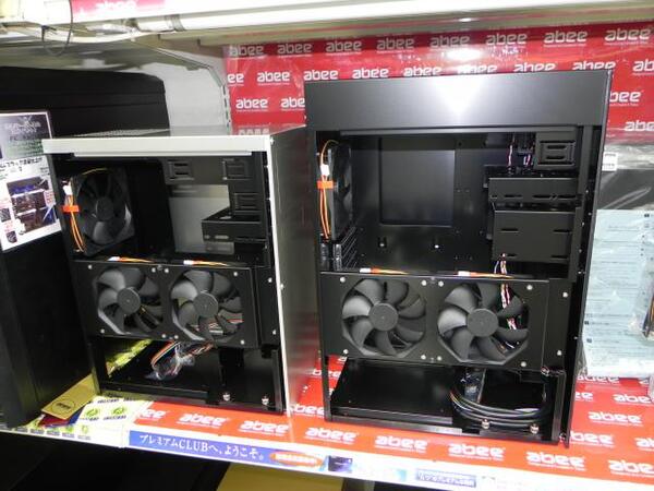 ASCII.jp：奥行きたった333mmのアビー製アルミPCケースが発売開始