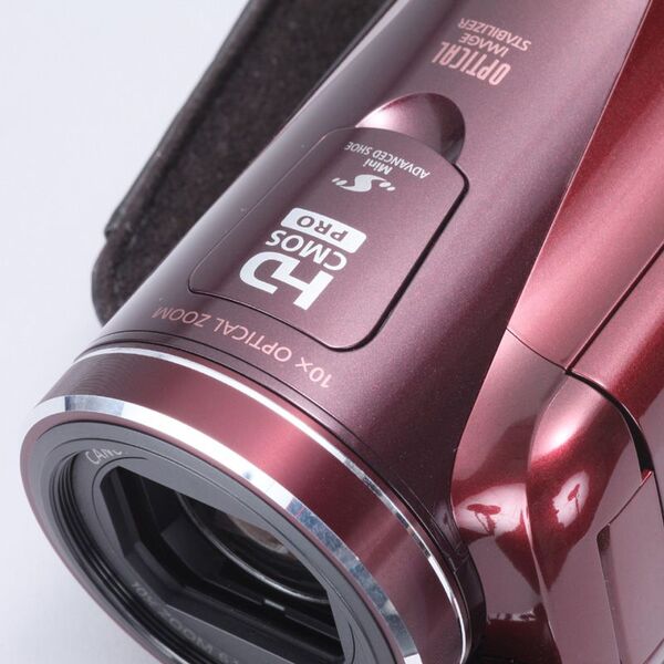 ASCII.jp：プロ向けCMOS投入！ キヤノン「iVIS HF M41」の実力 (1/5)