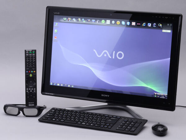 ASCII.jp：地デジも3Dで見られる一体型、新「VAIO L」を試す (1/3)