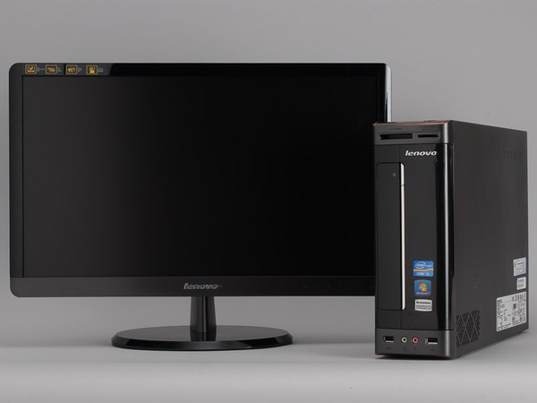 ASCII.jp：コンパクトでも性能十分な、Lenovo H330 (1/2)