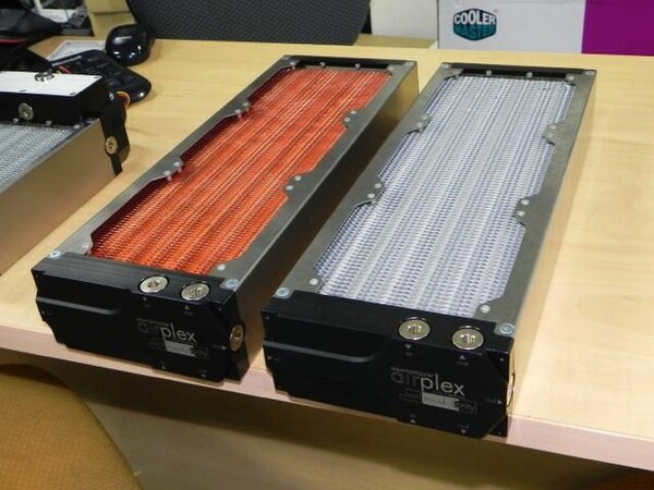 airplex modularity system 420mm ラジエーター Aqua Computer airplex