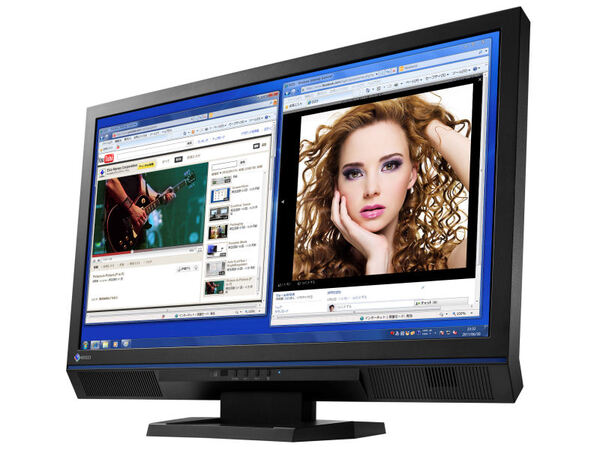 ASCII.jp：ゲームにアニメにPCに！ FORIS FS2332の超解像がスゲェ！ (1/4)