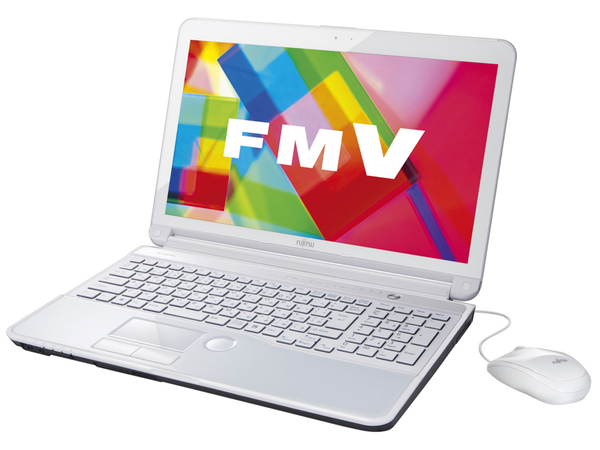 ASCII.jp：フルフラット液晶パネルの15.6型ノート「LIFEBOOK AH77/G」