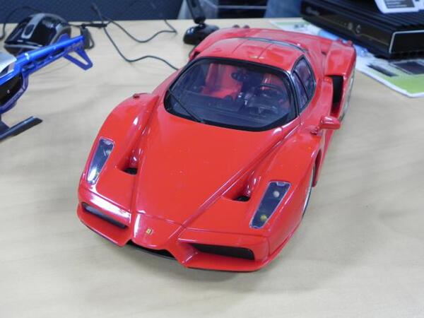 ASCII.jp：「Enzo Ferrari」がiPhoneで運転できる！