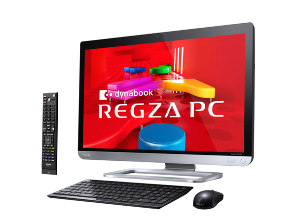 ASCII.jp：1秒TV起動、タッチ＆W録のREGZA PC夏モデル！