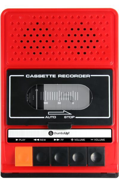 ASCII.jp：レトロなカセットデッキ風iPhone 5s用スピーカー