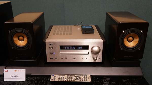 ASCII.jp：ウッドコーンスピーカー製品が絶好調！ JVCが試聴会を開催