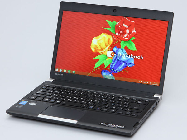 ASCII.jp：13.3型ノート「dynabook R73」はCore i7-4710MQでマルチに