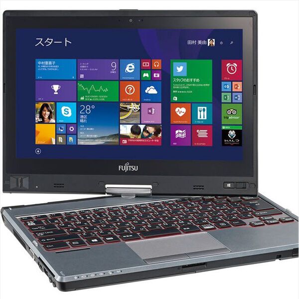 富士通 LIFEBOOK T T725/K FMVT05002 標準モデル 富士通 LIFEBOOK T
