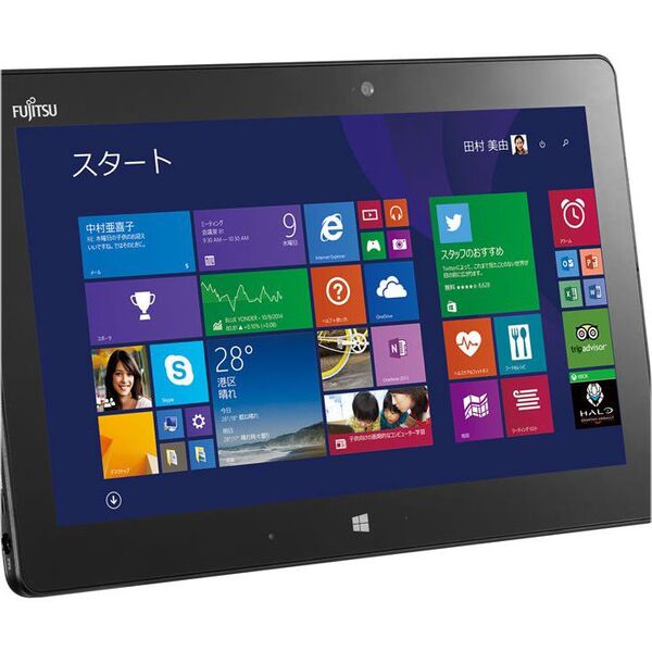 ASCII.jp：富士通の11.6型防水タブレット、Core M搭載で再び登場