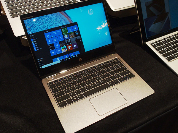 ASCII.jp：新MacBookの上を行く！ 「HP Elite Book Folio G1」はUSB