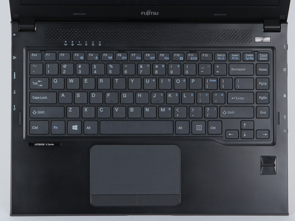 富士通、指紋認証対応の13.3型ノート「LIFEBOOK WU1/X」 - 週刊アスキー