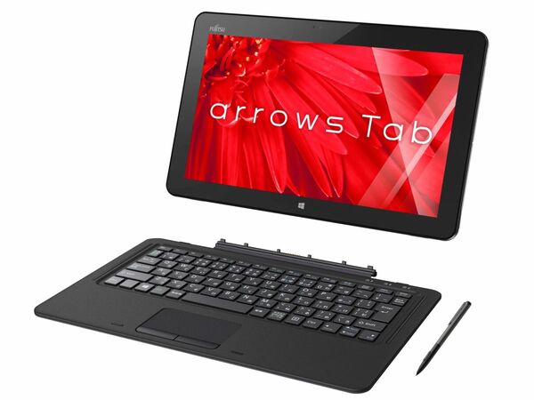 ASCII.jp：富士通、本体約890gの12.5型タブ「arrows Tab RH77/X」