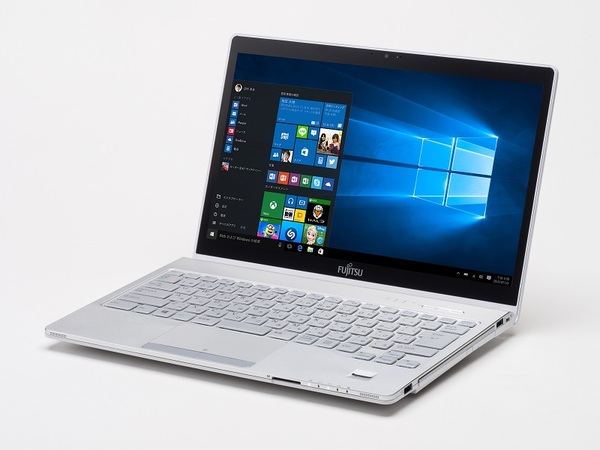 ASCII.jp：富士通のモバイルノートPC『LIFEBOOK SH90/W』の指紋認証