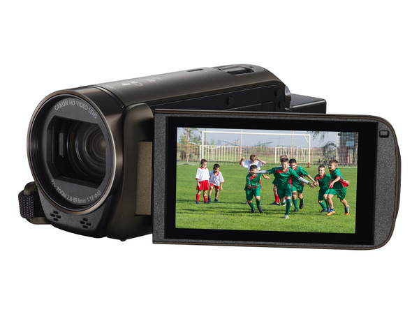 ASCII.jp：業務向けビデオカメラ並みの性能!? キヤノンが「iVIS HF G40