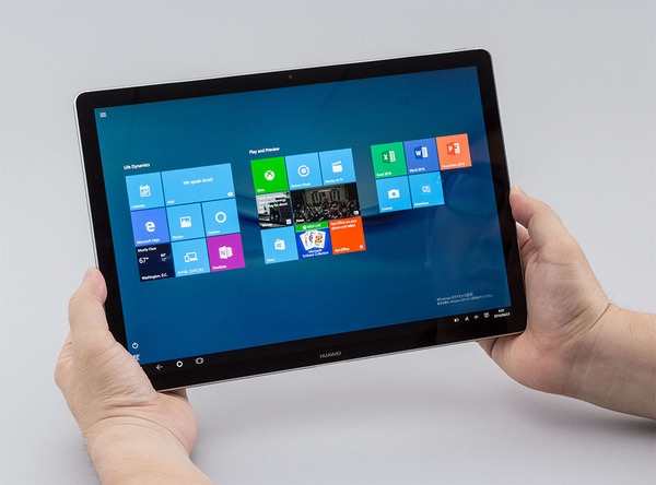 ASCII.jp：2in1のWindowsタブレット「HUAWEI MateBook」を詳細レビュー