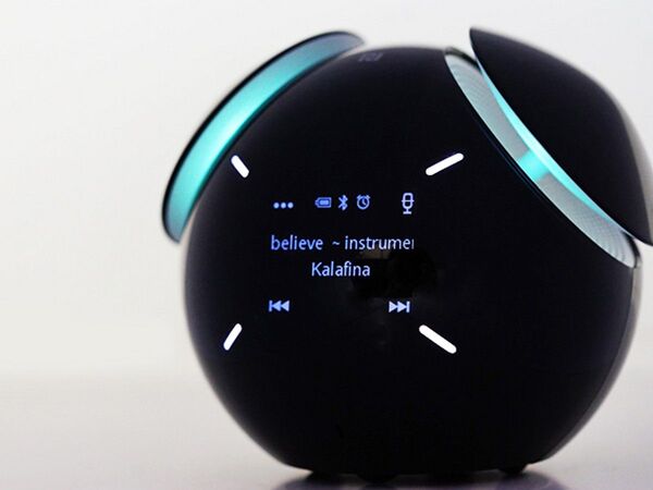 ASCII.jp：踊るスピーカー「BSP60」と話して活用：Xperia周辺機器