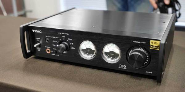 ASCII.jp：ティアック、スピーカーもドライブできるコンパクトで高性能