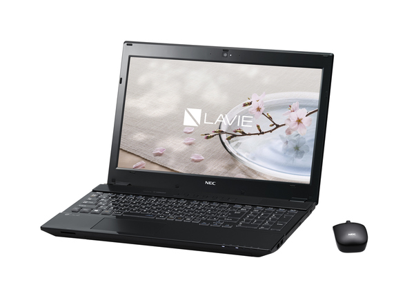 NEC、Core i7搭載でハイレゾ対応の春モデルノートPC「LAVIE Note