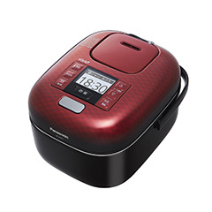 パナソニック、3合炊きで「Wおどり炊き」「加圧追い炊き」付き炊飯器