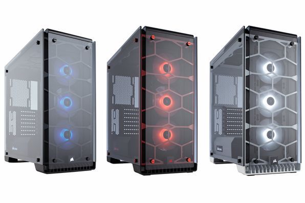 ASCII.jp：【今月の自作PCレシピ】ド派手に光るPCケース「570X RGB」で