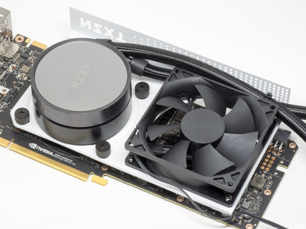 ASCII.jp：【鉄板＆旬パーツ】CPU簡易水冷キットをGPUに流用できる