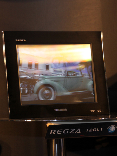 ASCII.jp：新液晶パネルで実現！ 東芝から裸眼3Dテレビが登場