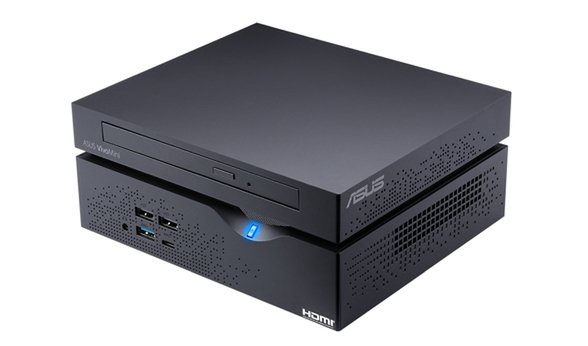 ASCII.jp：ASUS、小型で光学ドライブも搭載するコンパクトパソコン