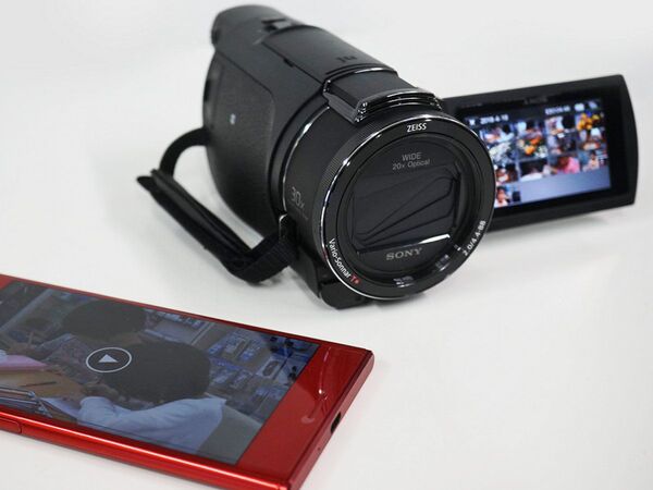 ASCII.jp：スマホと連携できる4Kハンディカム「FDR-AX60」の活用法