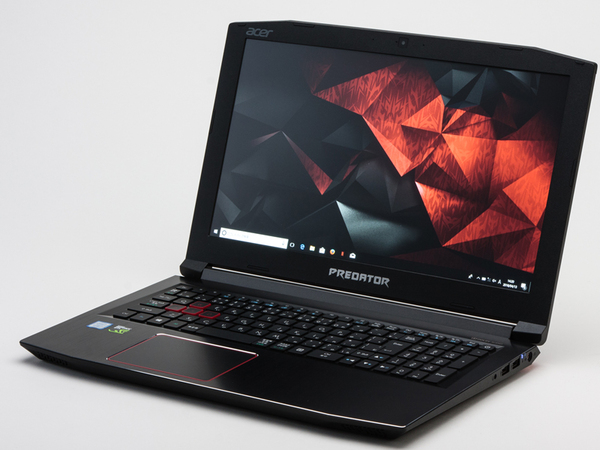 ASCII.jp：エイサー15.6型ゲーミングノートPCは高い冷却と静音が魅力 (1/2)