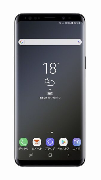 ASCII.jp：S9＋はデュアルレンズに au版「Galaxy S9」シリーズ5月18日発売