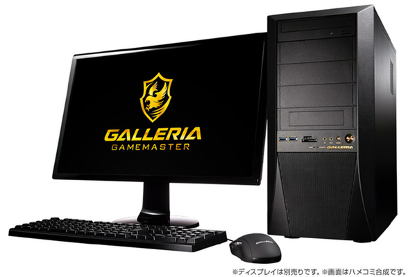 ASCII.jp：GALLERIAよりインテルCore i7-8086K搭載ゲーミングPCが登場