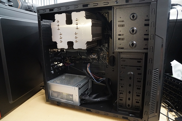 ASCII.jp：第2世代Ryzen＋ASUS B450マザーで完全ファンレス自作PCを