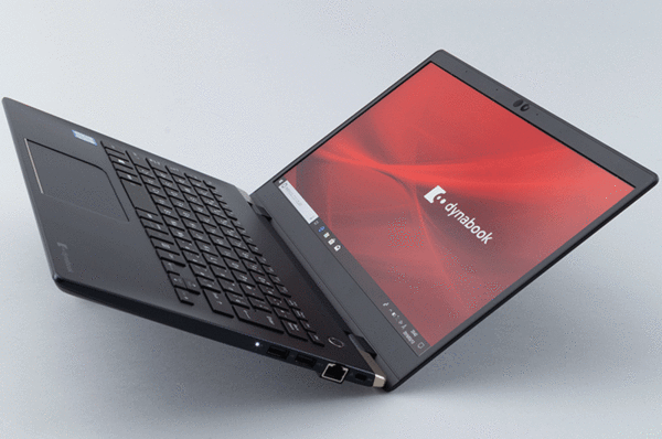 ASCII.jp：10万円台から！ 軽い、堅い、けっこう安いdynabookの13.3型
