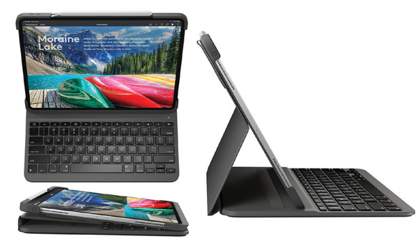 iPad Pro用キーボード一体型ケース「SLIM FOLIO PRO」、ロジクールより