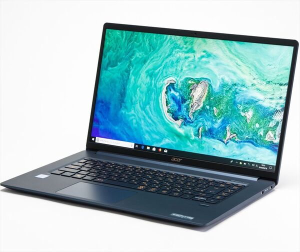 ASCII.jp：14型ボディに15.6型液晶搭載！ 大画面でスペック十分な秀作