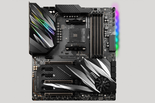 ASCII.jp：MSIマザー「PRESTIGE X570 CREATION」がPCIe 4.0対応SSDも