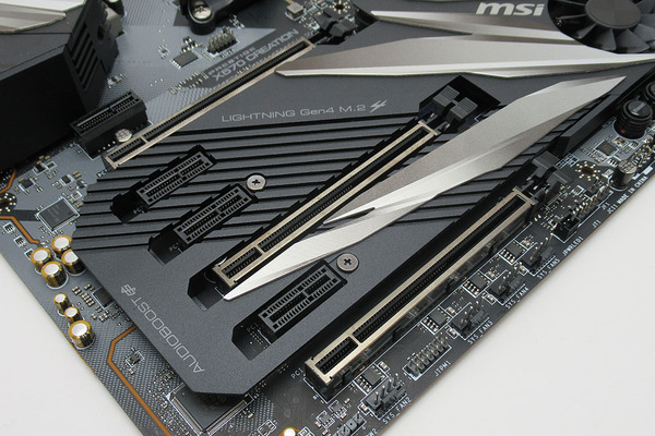 ASCII.jp：MSIマザー「PRESTIGE X570 CREATION」がPCIe 4.0対応SSDも