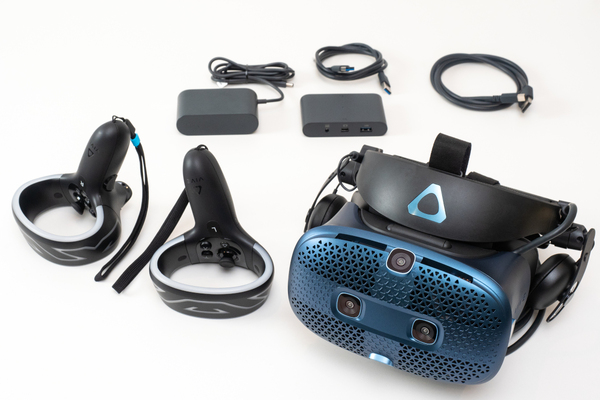 ASCII.jp：VIVE初、機能拡張も可能なVRヘッドセット「VIVE Cosmos」を