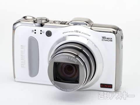 ベストバイ】GPS機能に超望遠撮影を備えた旅カメラ『FinePix F600EXR