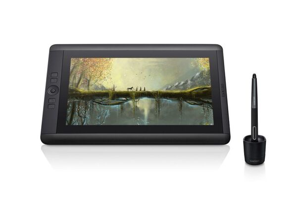 低価格液タブの“Cintiq 13HD”がタッチ対応に！イラスト制作がラクチ