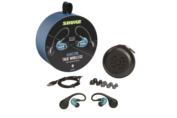 イヤホン SHURE AONIC215 TRUE WIRELESS GEN1 TW1 楽天市場】SHURE