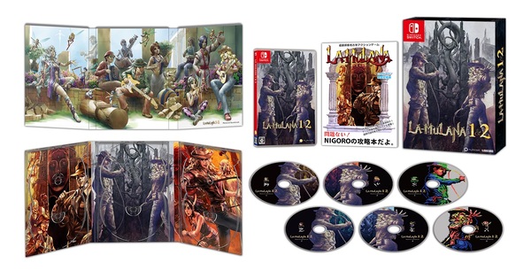 ASCII.jp：『ラ・ムラーナ 1＆2』初回限定豪華BOXの特典が公開！