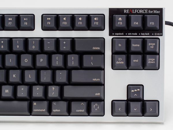 ASCII.jp：REALFORCE歴約20年筆者が東プレ製Mac版「PFU Limited