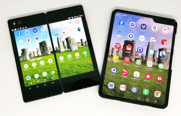 ASCII.jp：ドコモから2018年に出た屏風型2画面スマホ「Z-01K」を