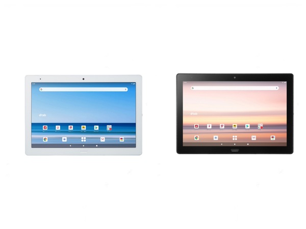 ASCII.jp：ドコモ、防水対応の10.1型タブレット「ドコモタブレット