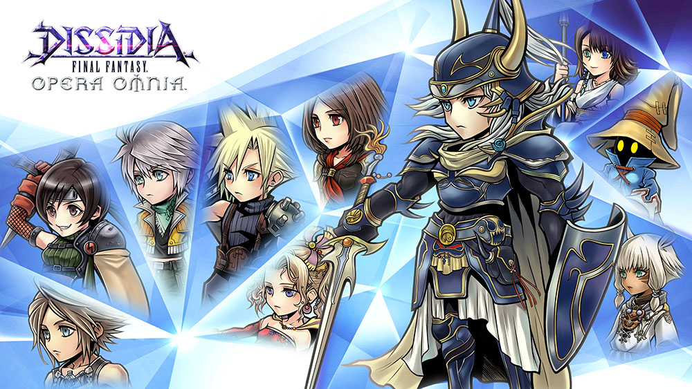 スマホRPG『ディシディアFF オペラオムニア』新シナリオが配信！『FFVI