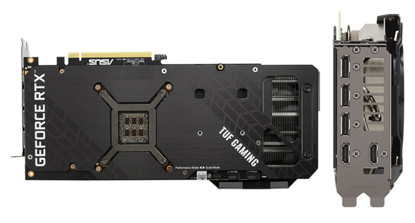 ASCII.jp：ASUS、GeForce RTX 3080搭載ビデオカード「TUF-RTX3080-10G