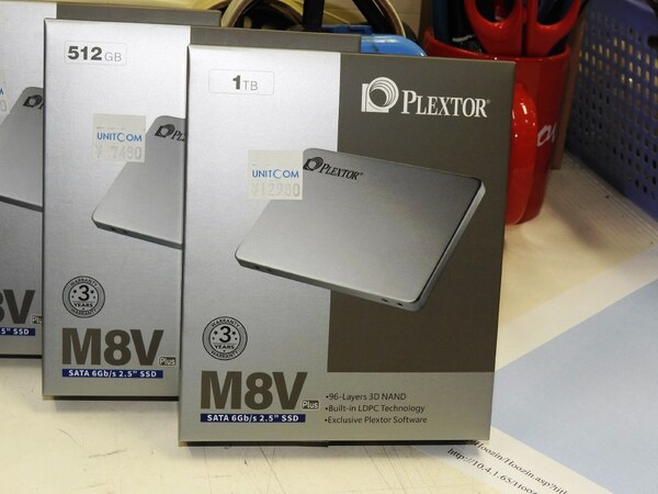 ASCII.jp：キオクシア96層3D TLC NAND採用の2.5インチSSDがPLEXTORから